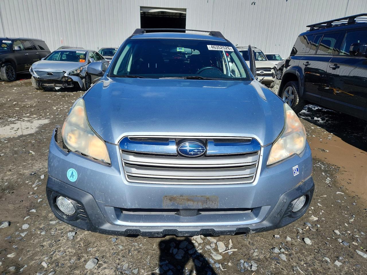 2014 SUBARU OUTBACK 2.5I PREMIUM photo 9