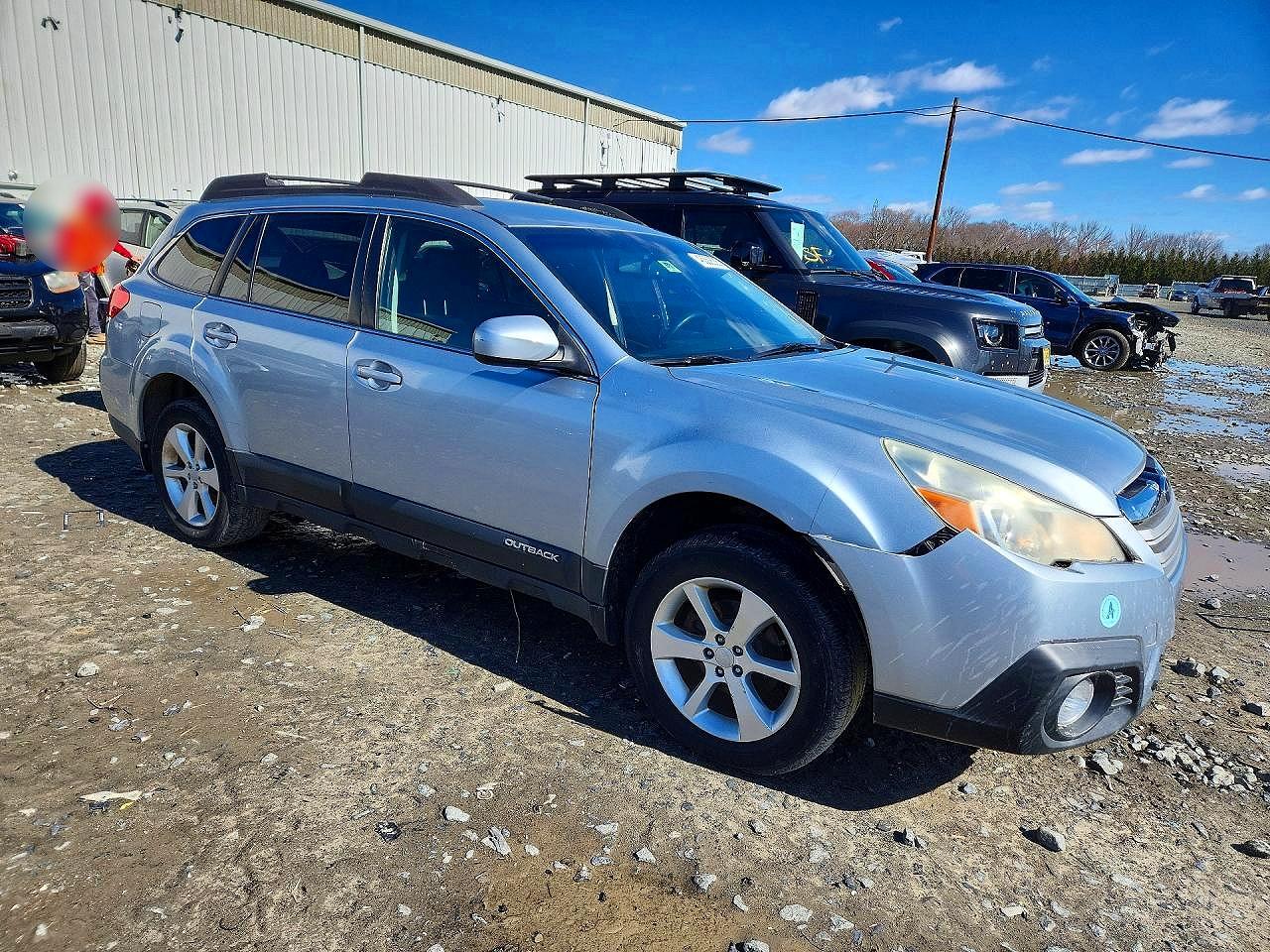 2014 SUBARU OUTBACK 2.5I PREMIUM photo 7