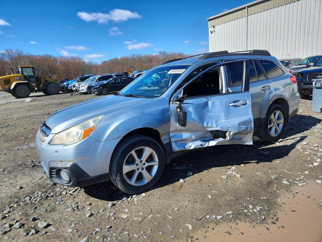 2014 SUBARU OUTBACK