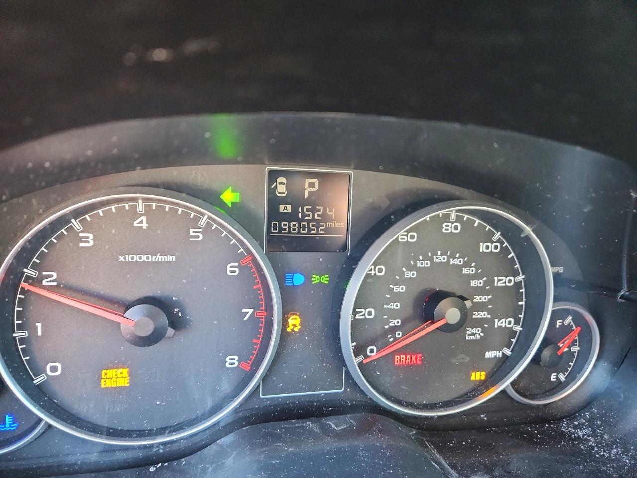 2014 SUBARU OUTBACK 2.5I PREMIUM photo 17