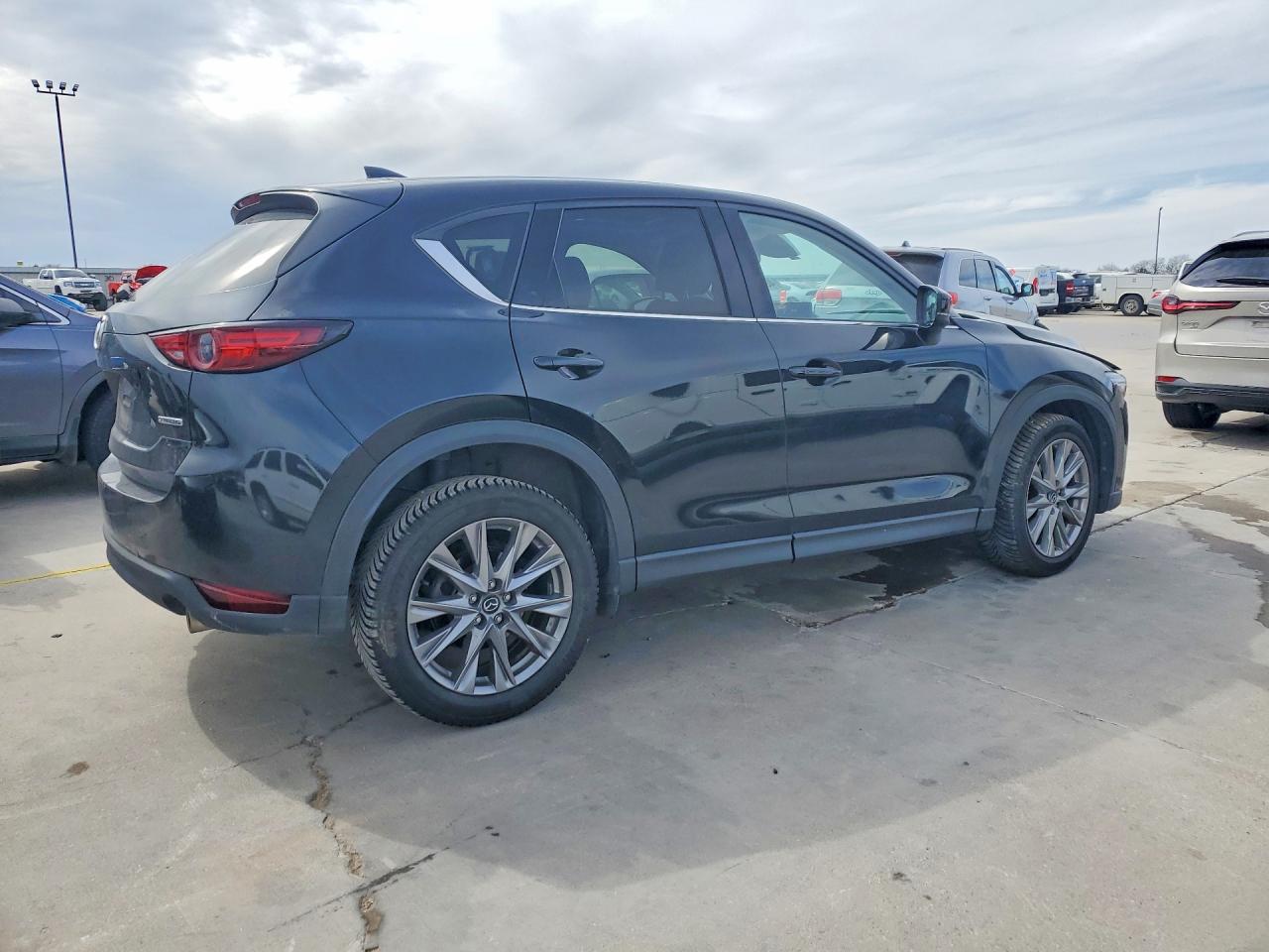 2021 MAZDA CX-5 GRAND TOURING photo 5