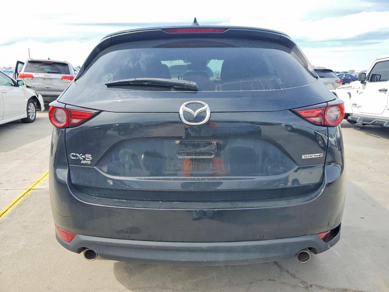 2021 MAZDA CX-5 GRAND TOURING photo 11