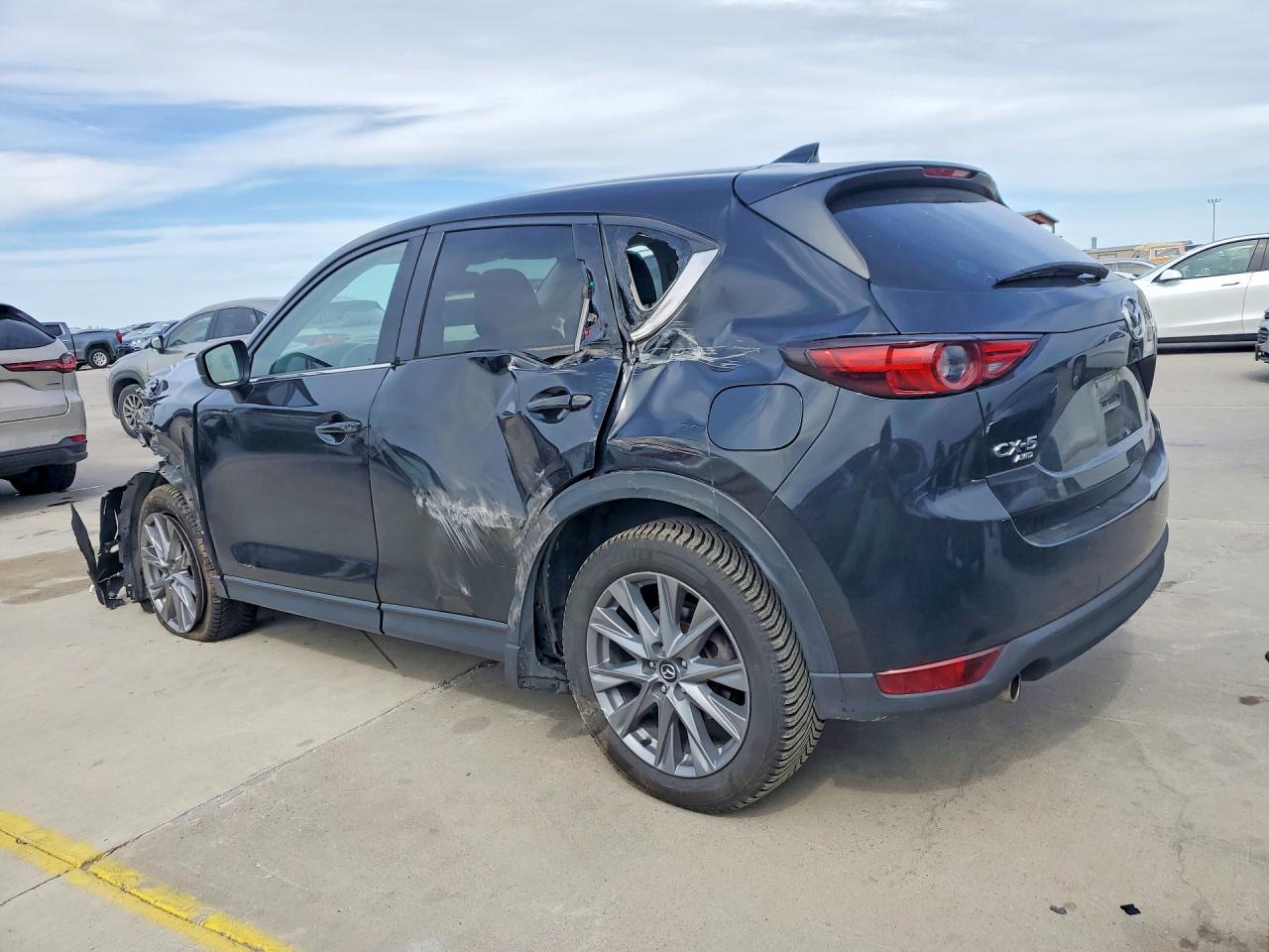 2021 MAZDA CX-5 GRAND TOURING photo 3