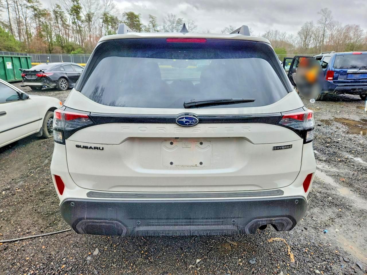 2025 SUBARU FORESTER LIMITED photo 11