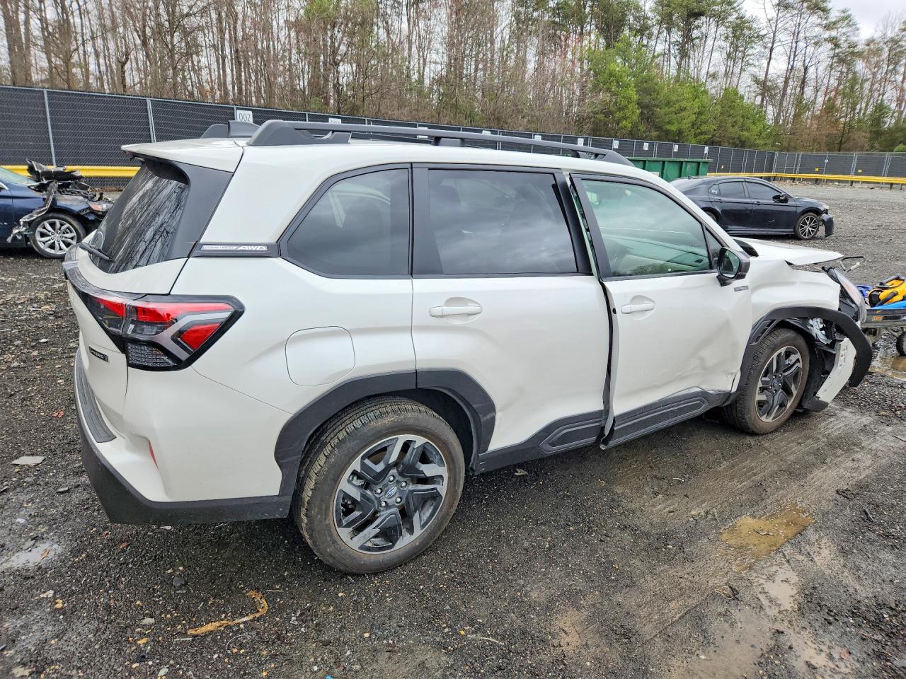 2025 SUBARU FORESTER LIMITED photo 5