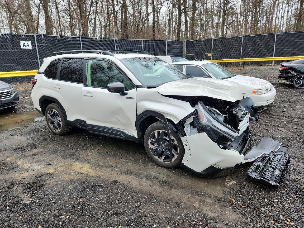 2025 SUBARU FORESTER LIMITED photo 7