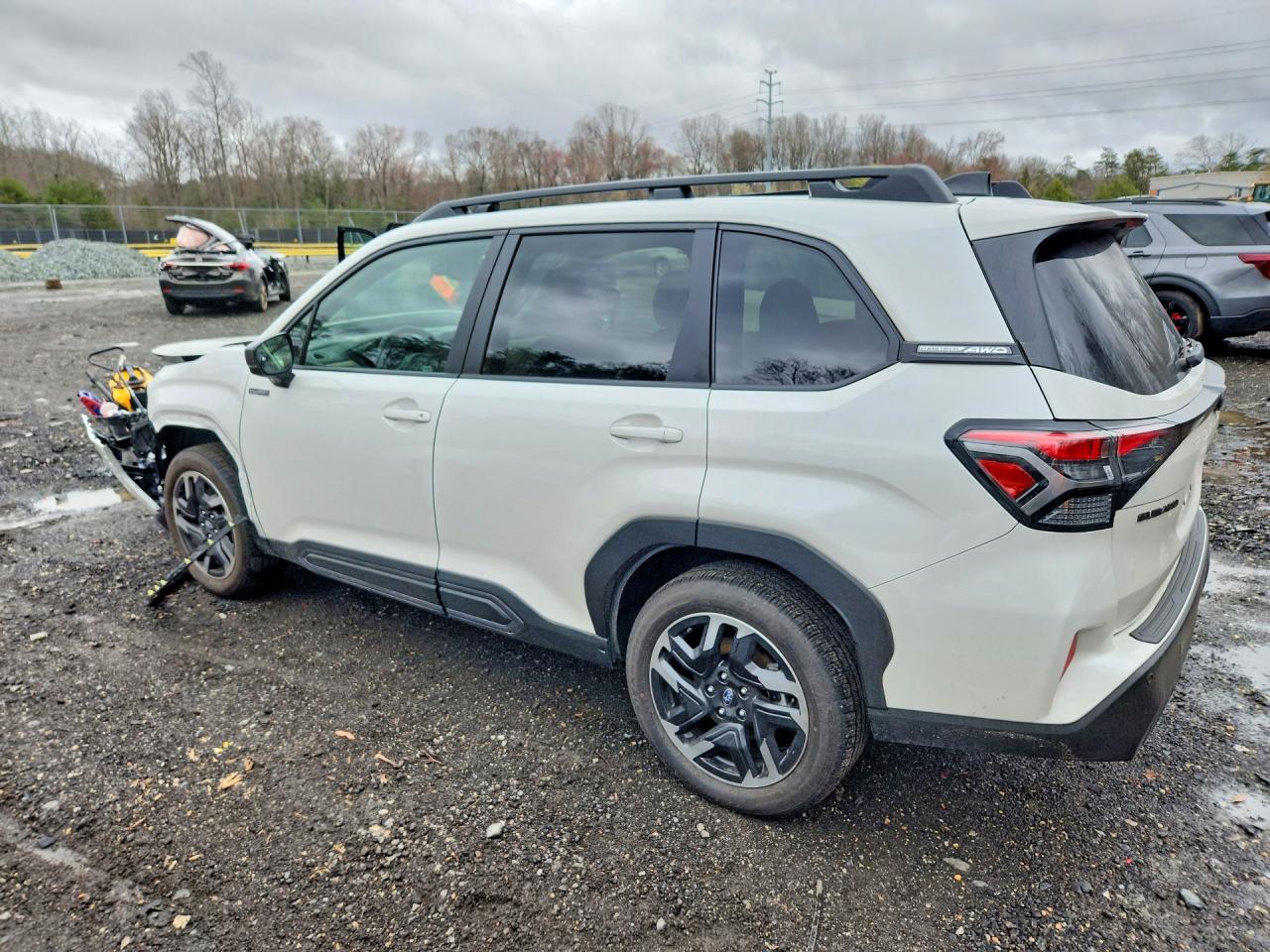 2025 SUBARU FORESTER LIMITED photo 3