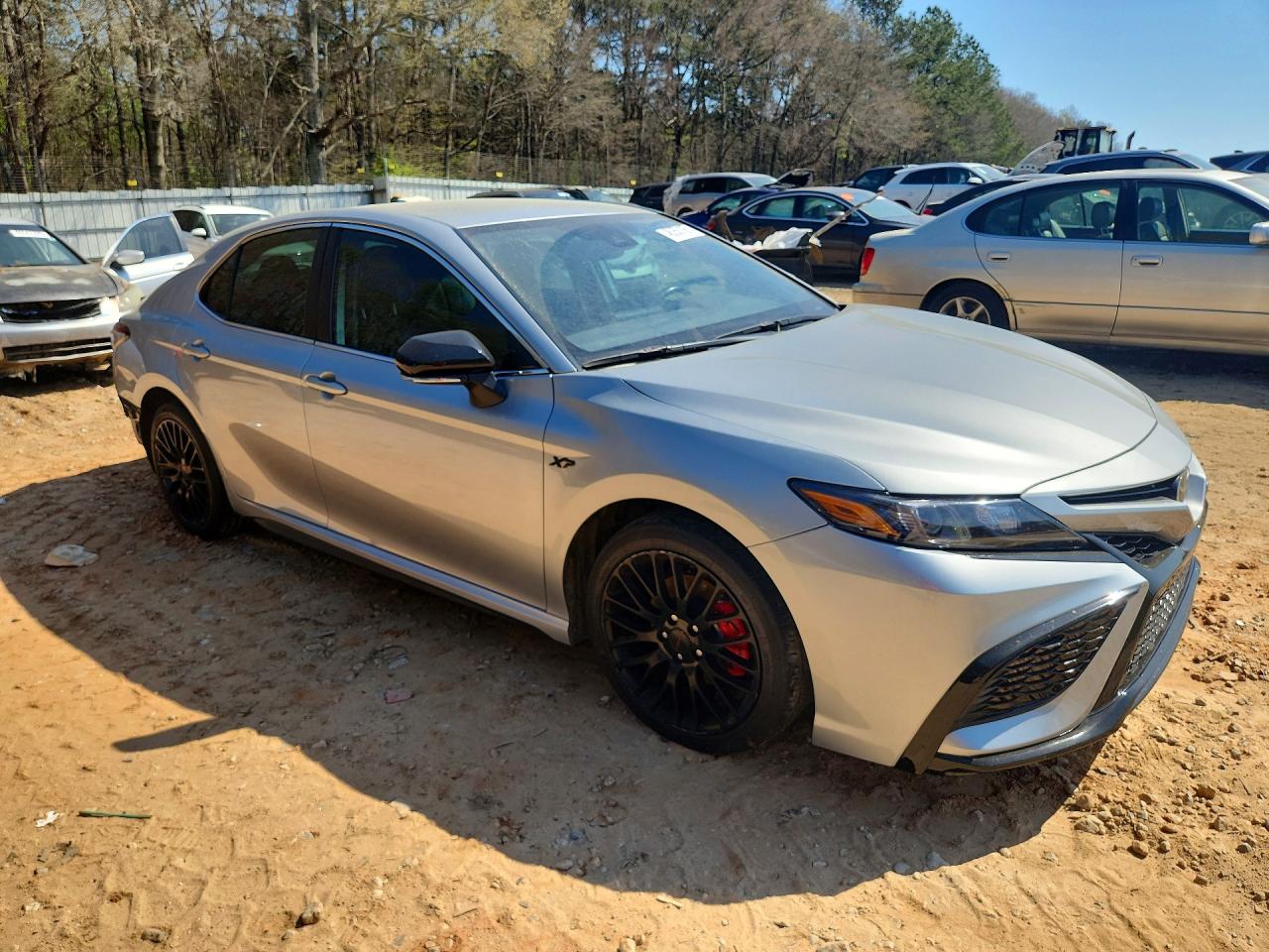 2022 TOYOTA CAMRY SE photo 10