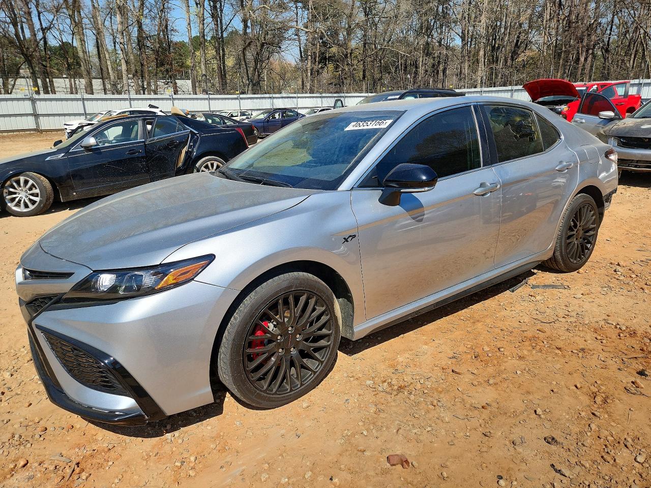 2022 TOYOTA CAMRY