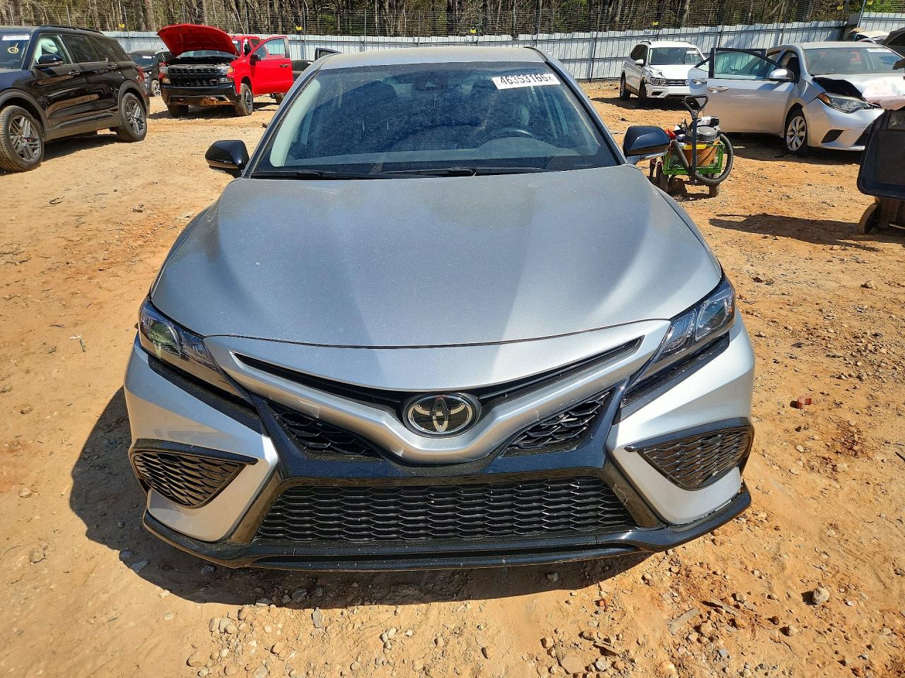 2022 TOYOTA CAMRY SE photo 13