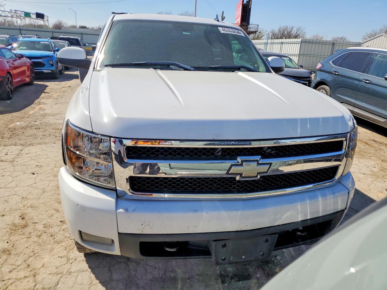 2007 CHEVROLET SILVERADO K1500 CREW CAB photo 5