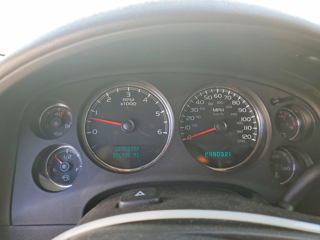 2007 CHEVROLET SILVERADO K1500 CREW CAB photo 9
