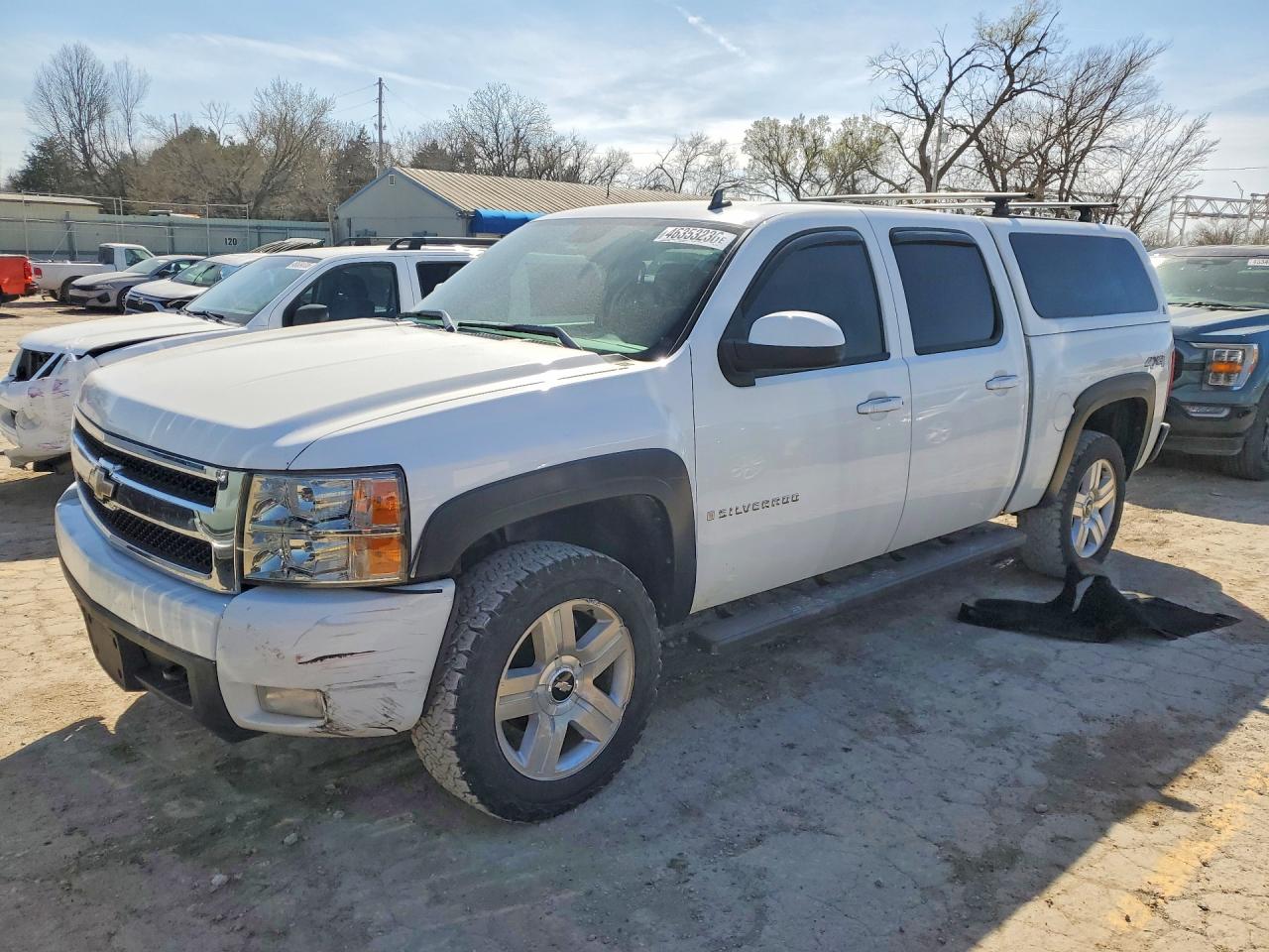 2007 CHEVROLET SILVERADO