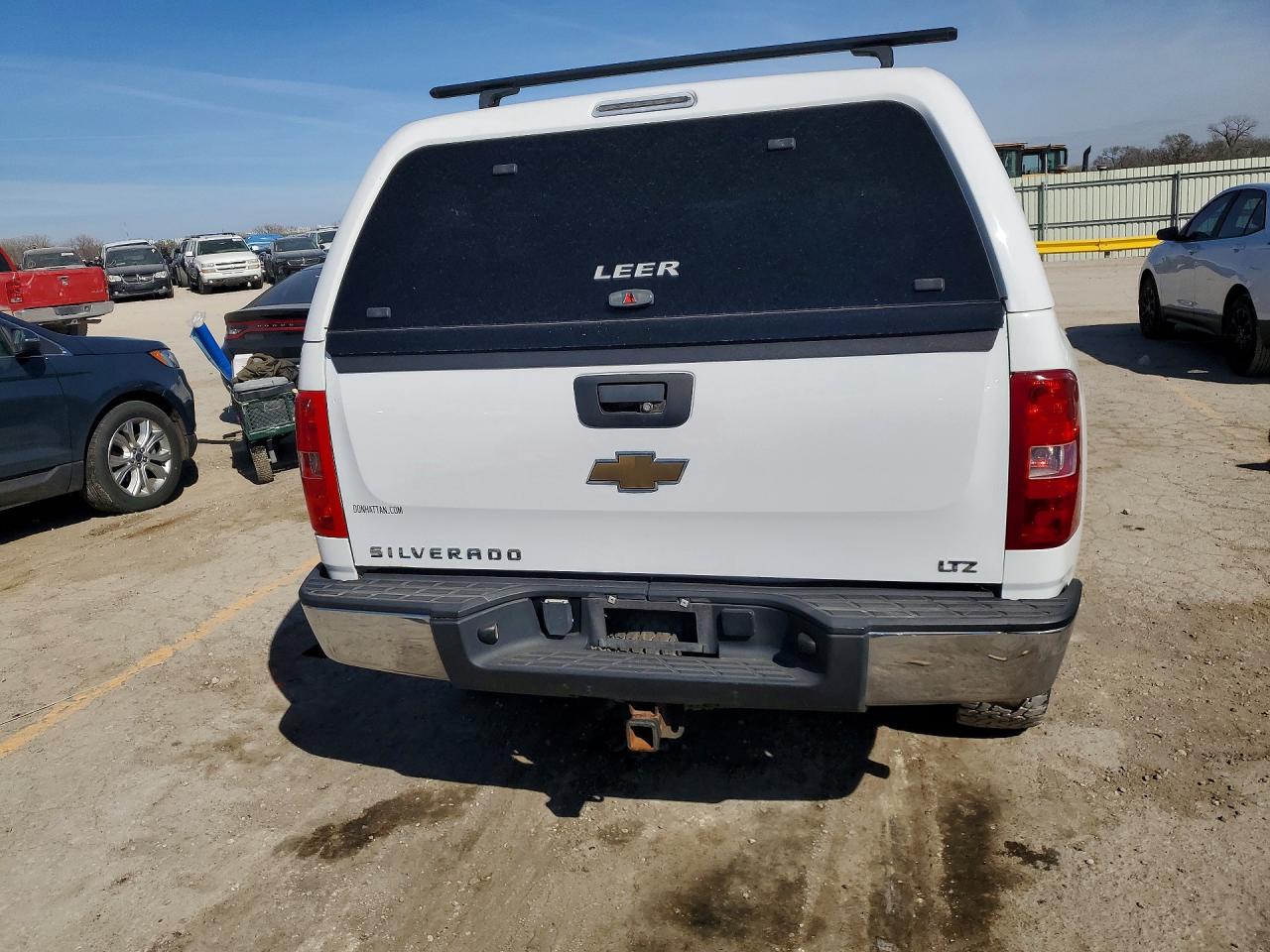 2007 CHEVROLET SILVERADO K1500 CREW CAB photo 6