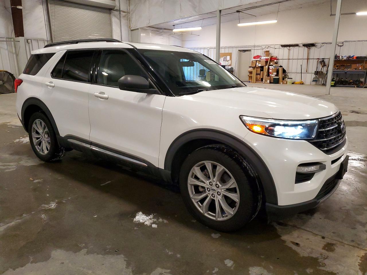 2020 FORD EXPLORER XLT photo 7
