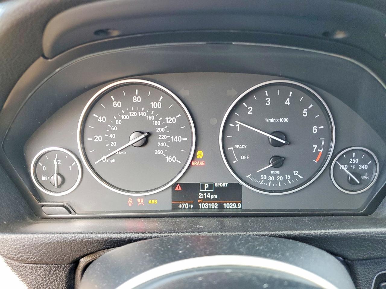 2015 BMW 328 XI SULEV photo 25