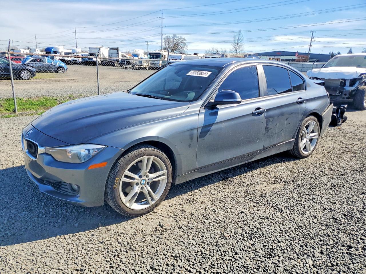 2015 BMW 328