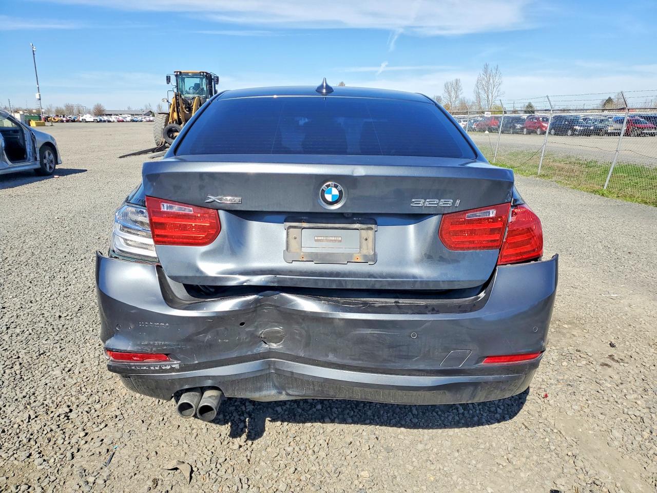 2015 BMW 328 XI SULEV photo 16