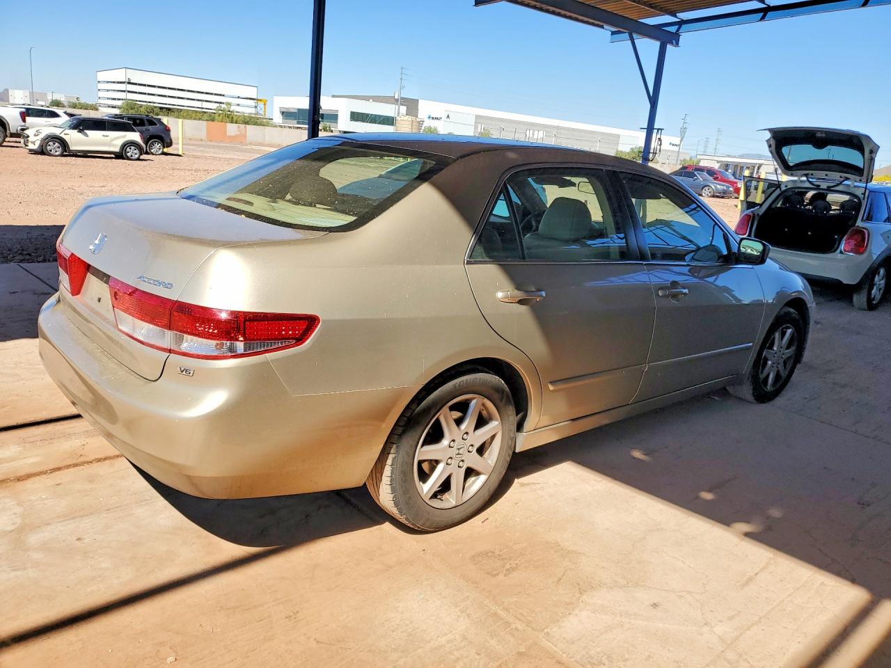 2003 HONDA ACCORD EX photo 7