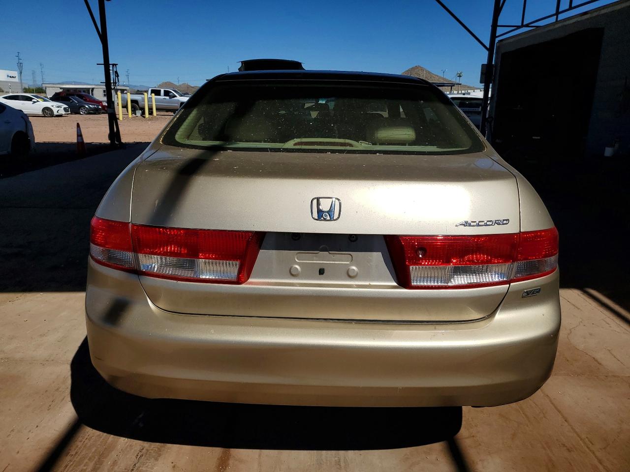 2003 HONDA ACCORD EX photo 16