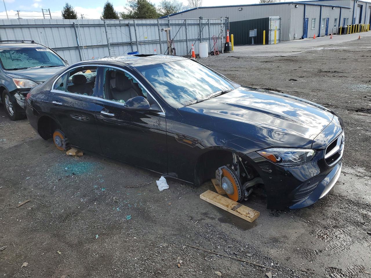 2025 MERCEDES-BENZ C 300 4MATIC photo 4