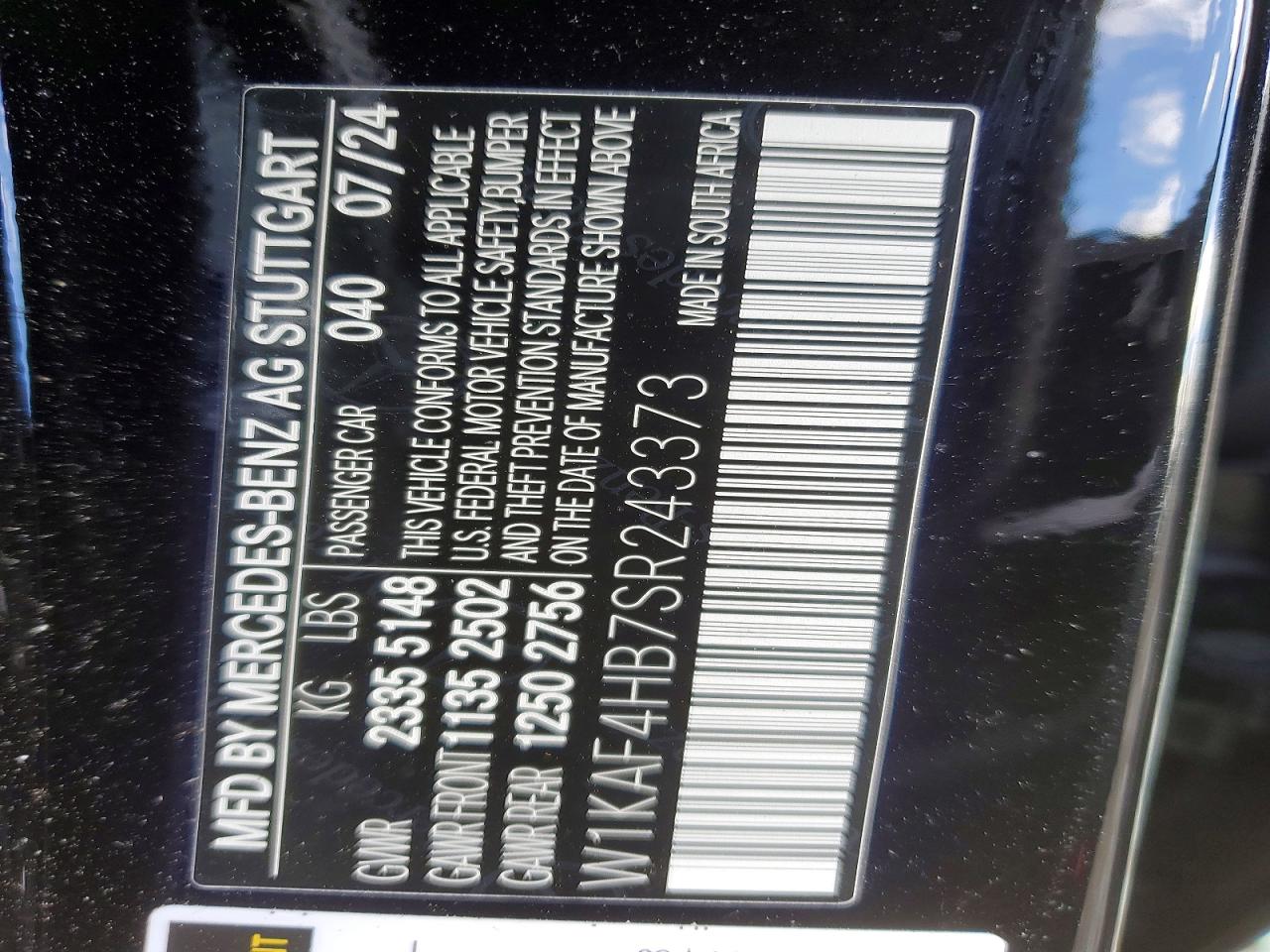 2025 MERCEDES-BENZ C 300 4MATIC photo 12