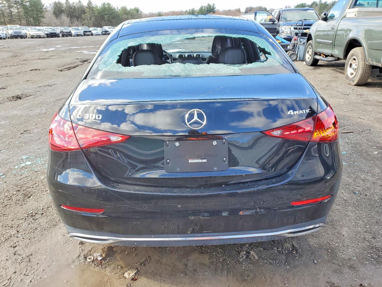 2025 MERCEDES-BENZ C 300 4MATIC photo 6