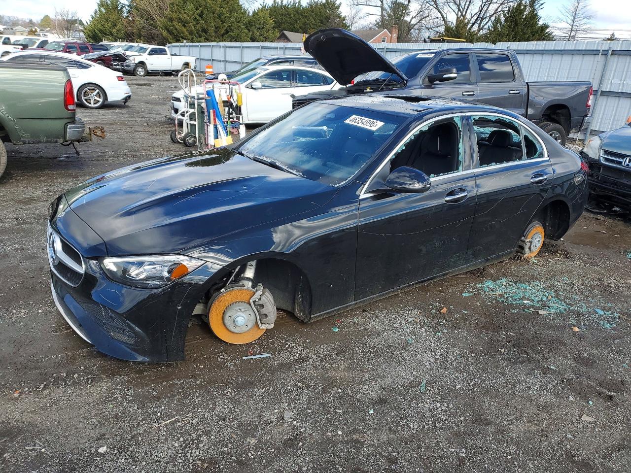 2025 MERCEDES-BENZ C