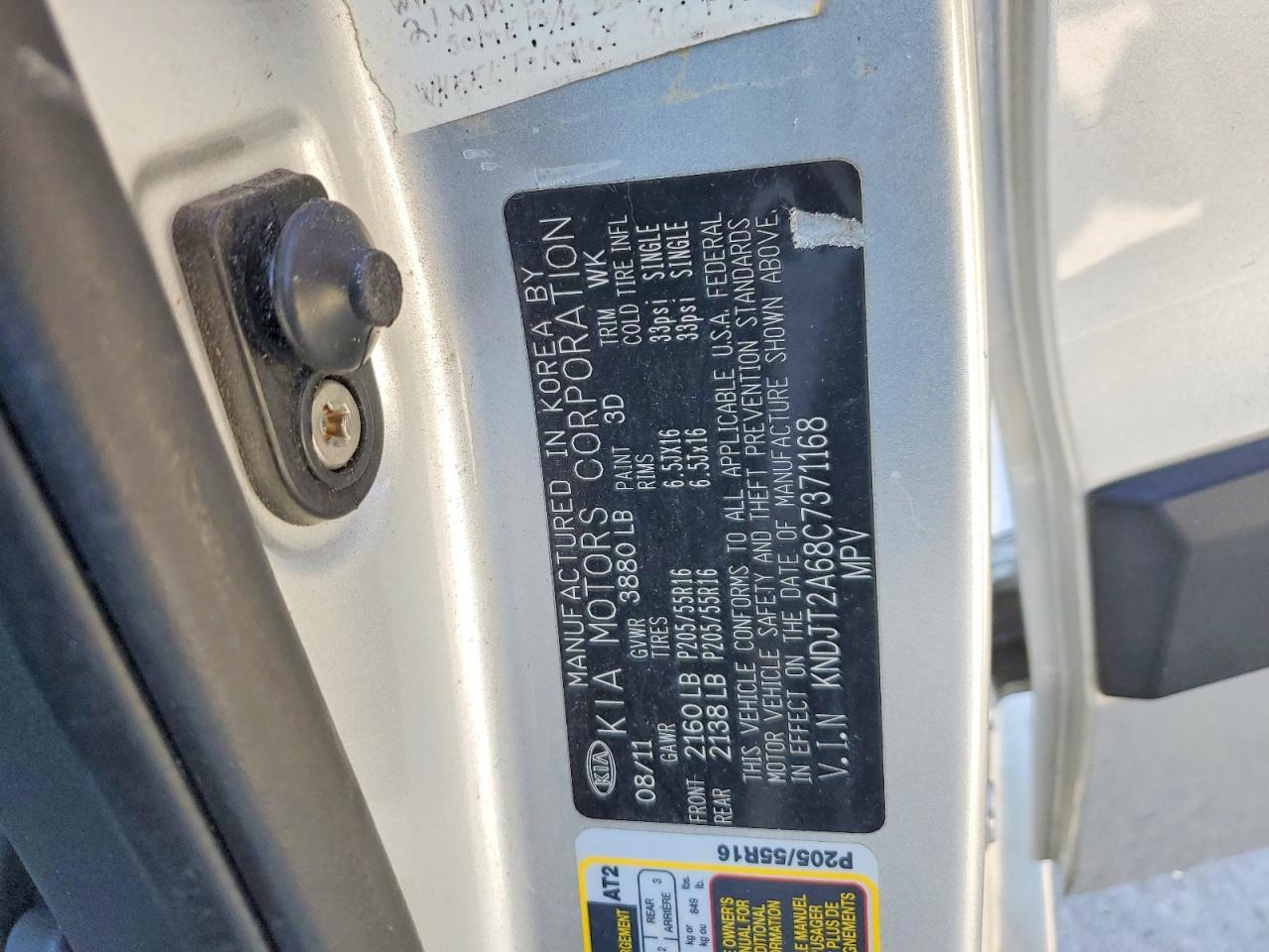 2012 KIA SOUL + photo 25