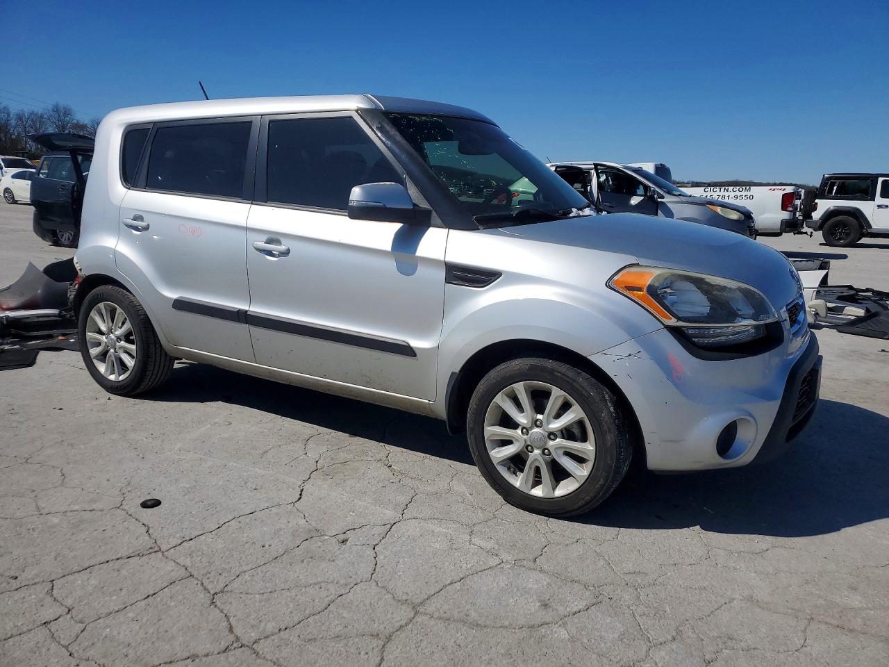 2012 KIA SOUL + photo 7