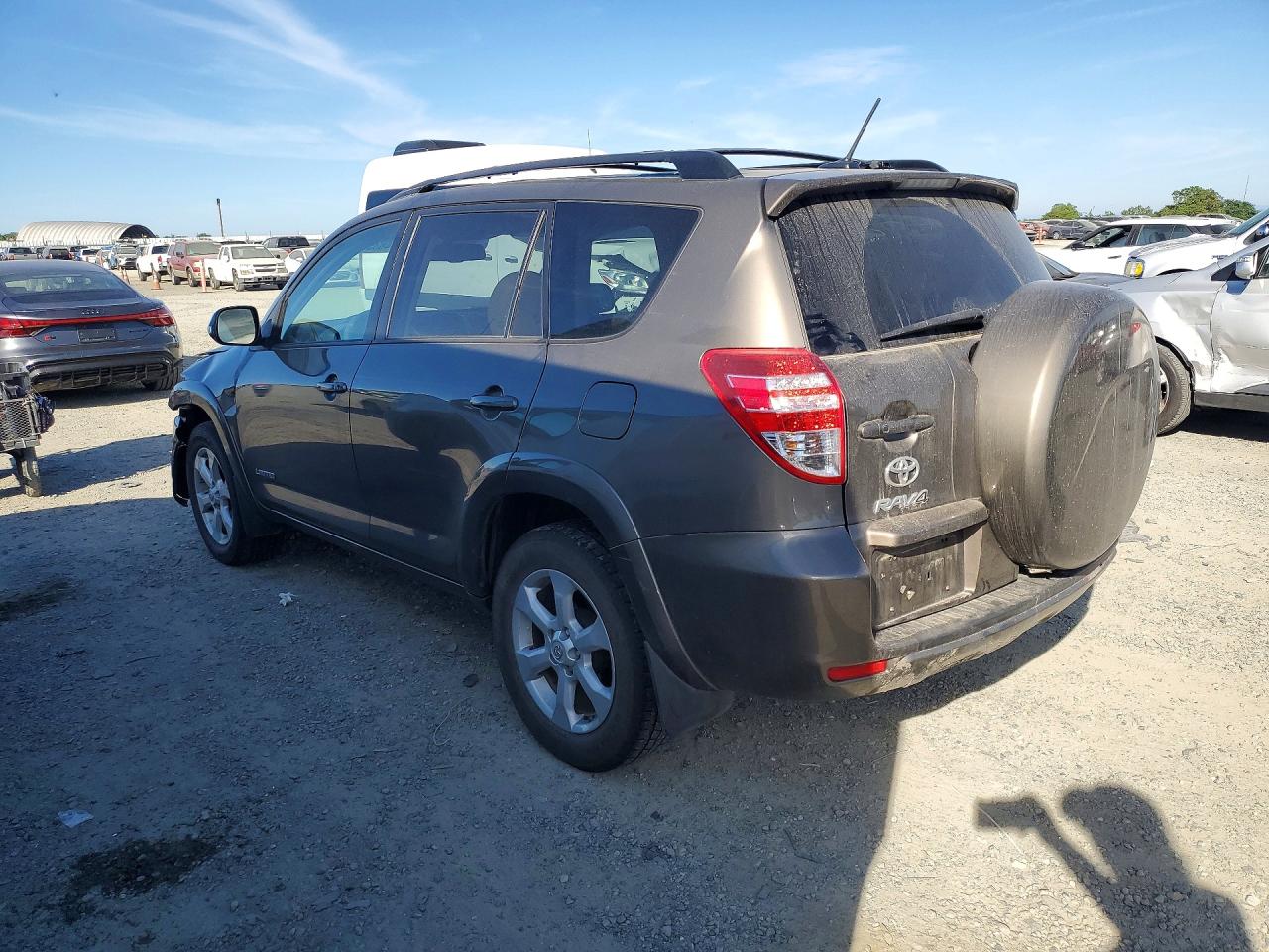 2012 TOYOTA RAV4 LIMITED photo 4