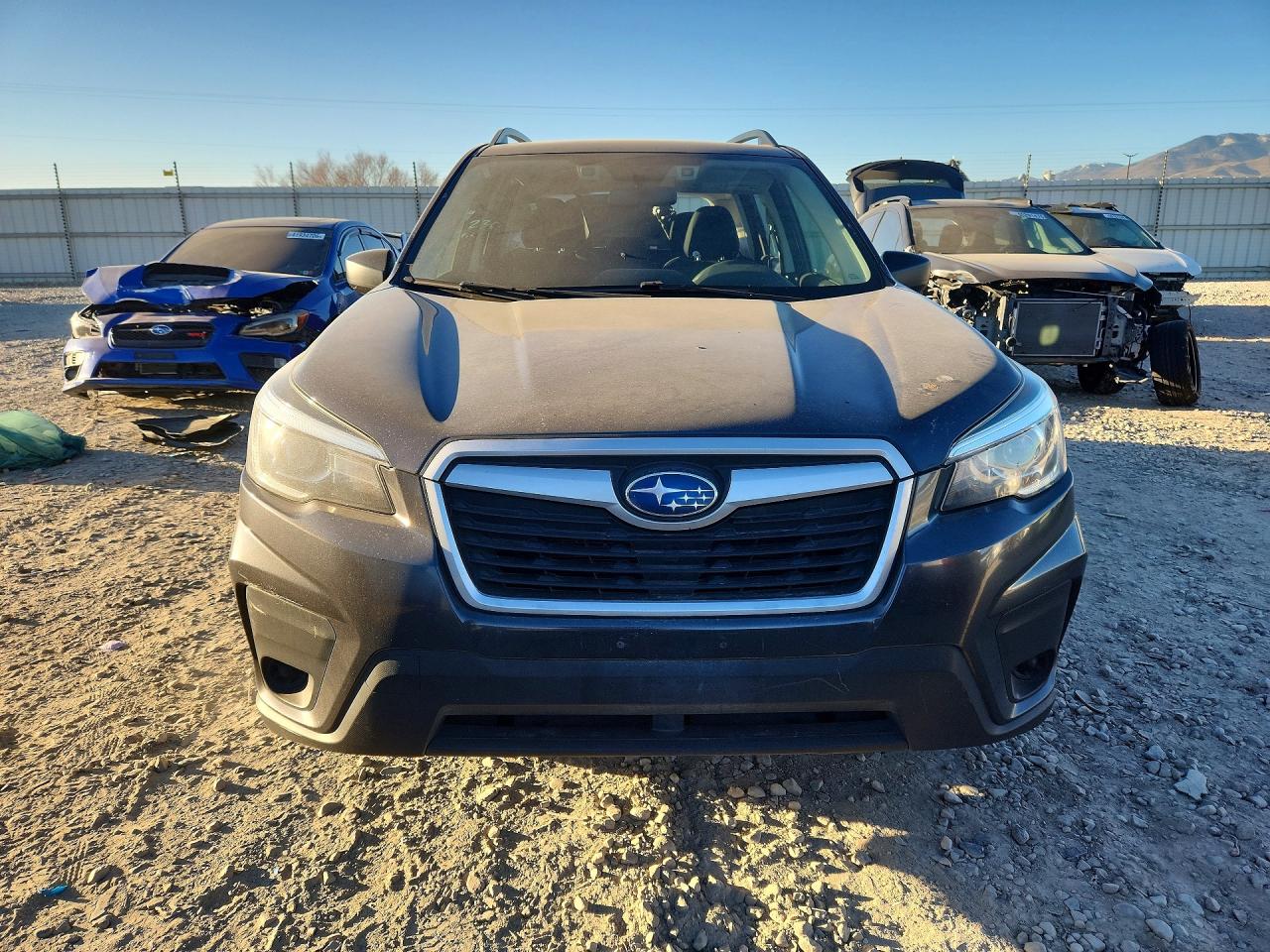 2019 SUBARU FORESTER photo 9