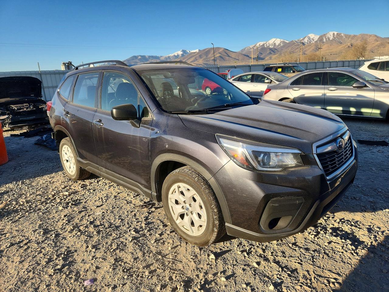 2019 SUBARU FORESTER photo 7