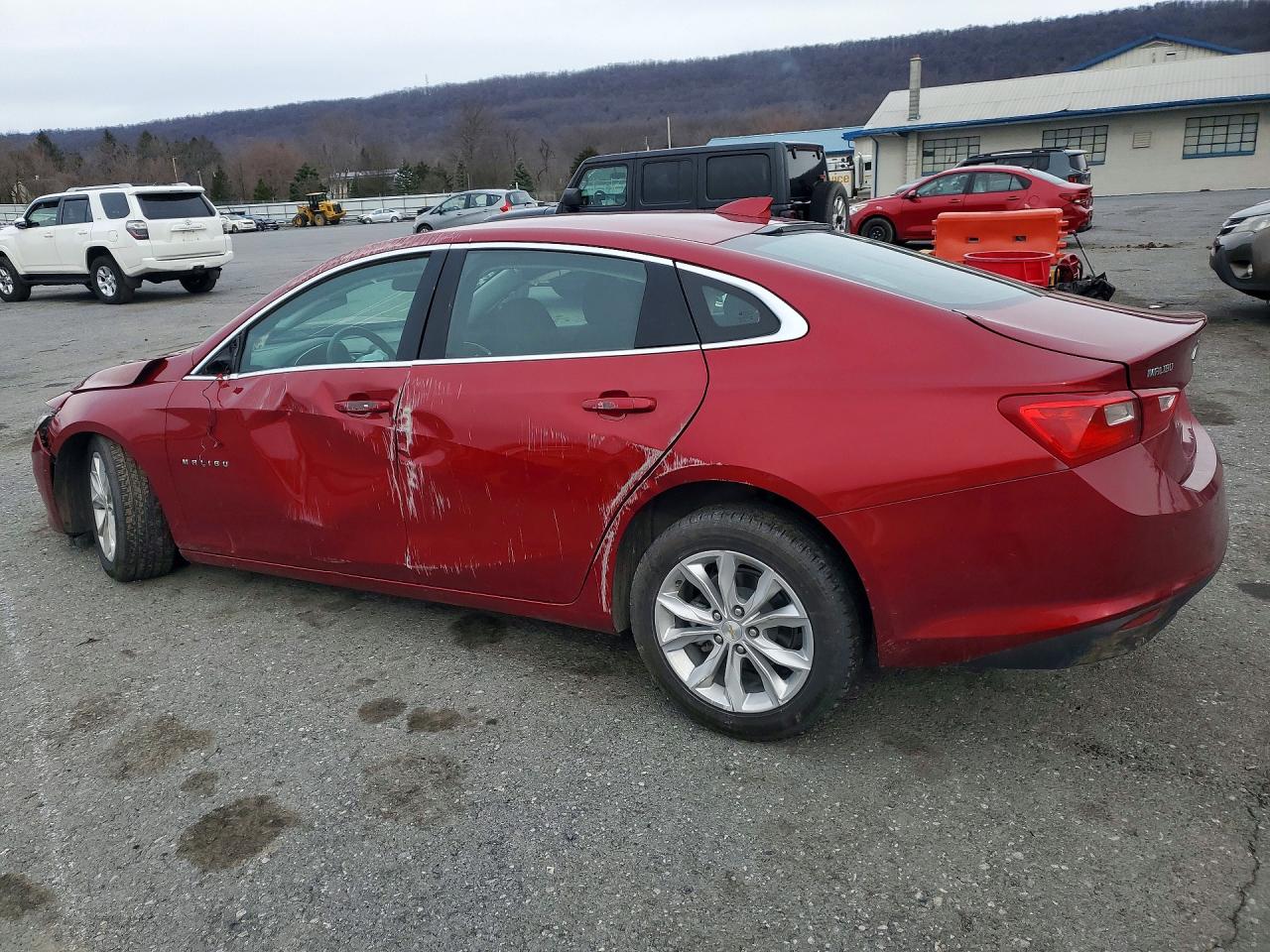 2024 CHEVROLET MALIBU LT photo 3