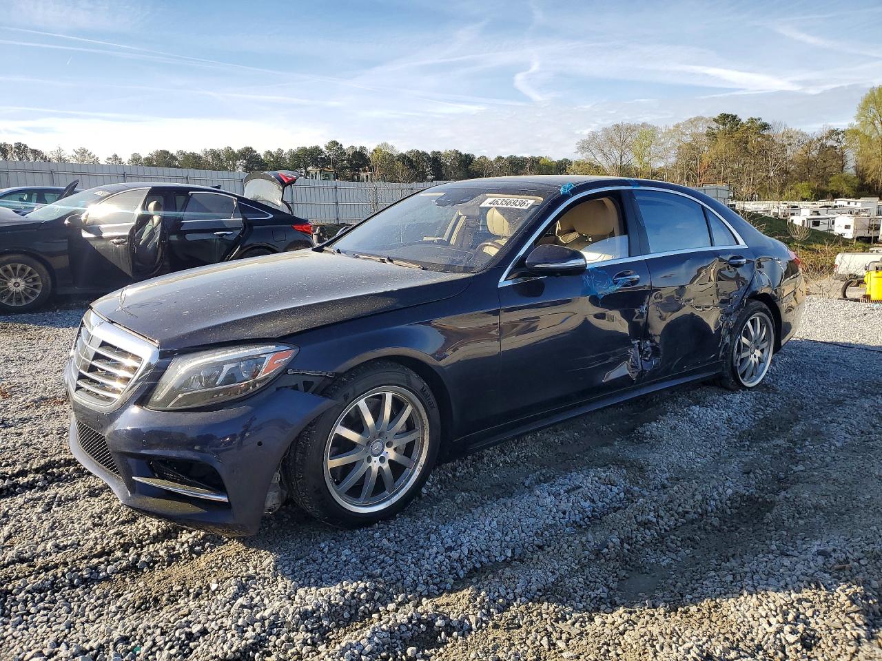 2016 MERCEDES-BENZ S