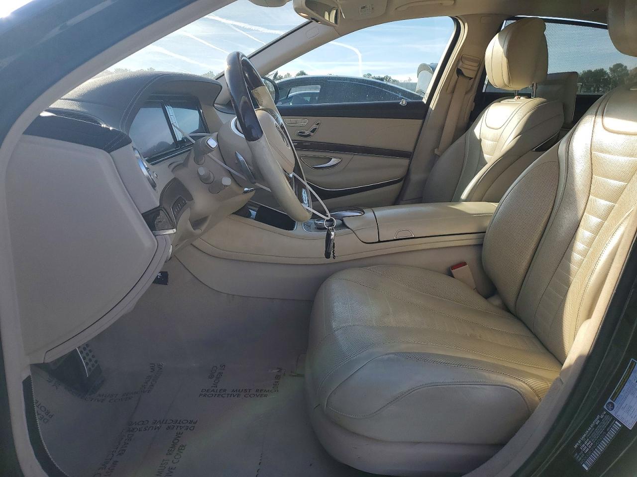 2016 MERCEDES-BENZ S 550 photo 13