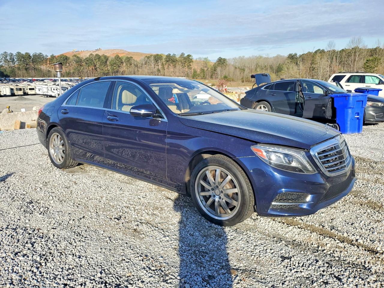 2016 MERCEDES-BENZ S 550 photo 7