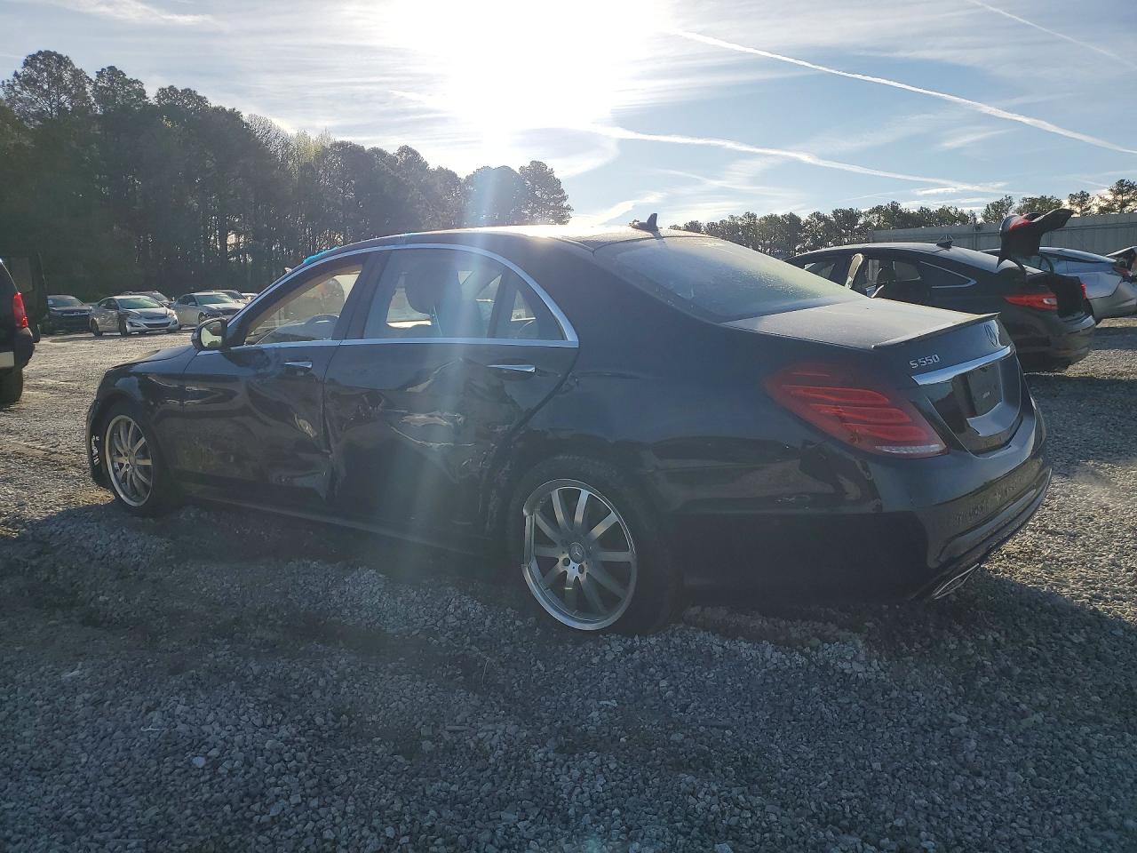 2016 MERCEDES-BENZ S 550 photo 3