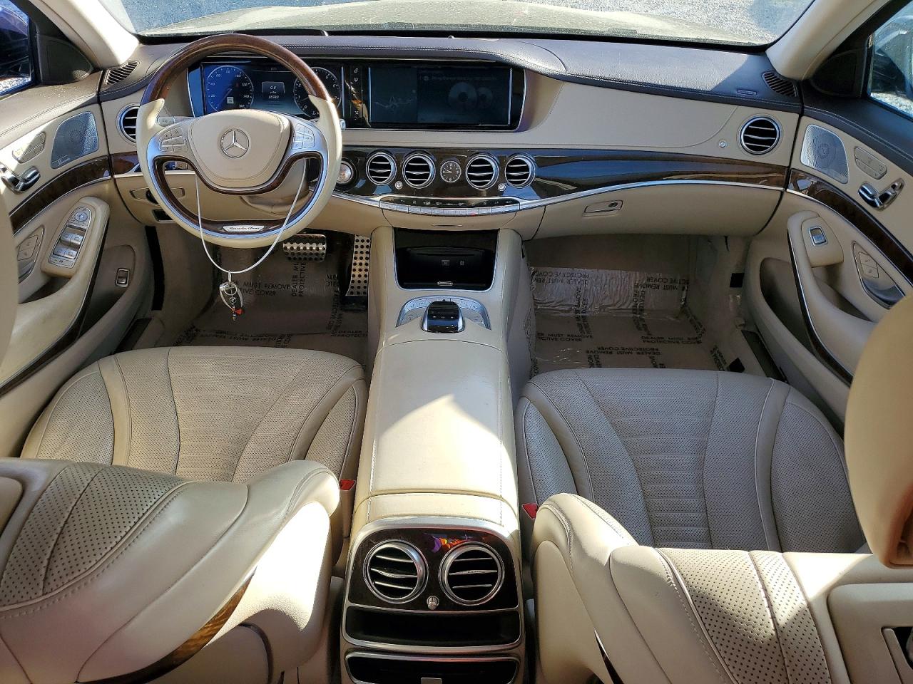 2016 MERCEDES-BENZ S 550 photo 15