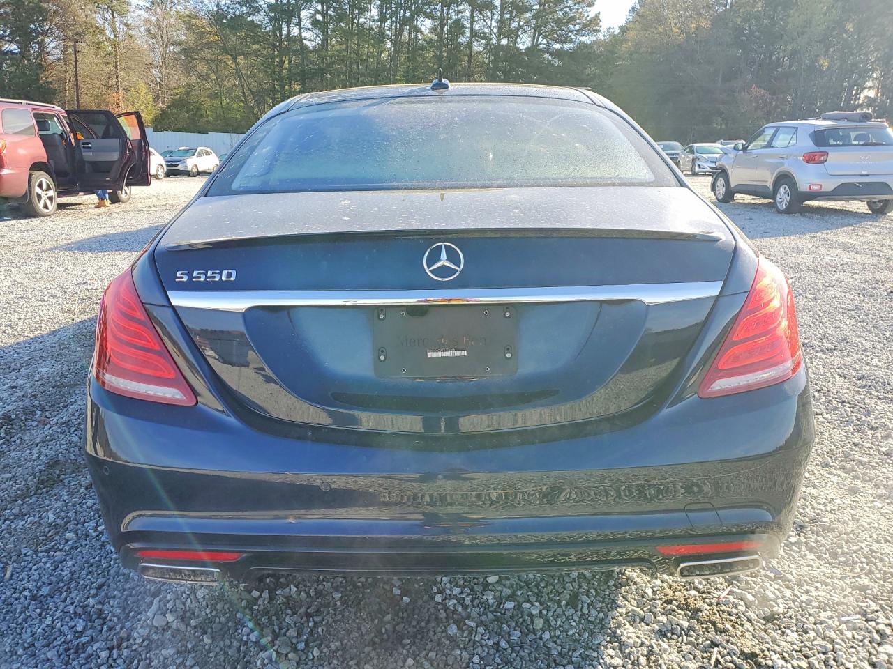 2016 MERCEDES-BENZ S 550 photo 11
