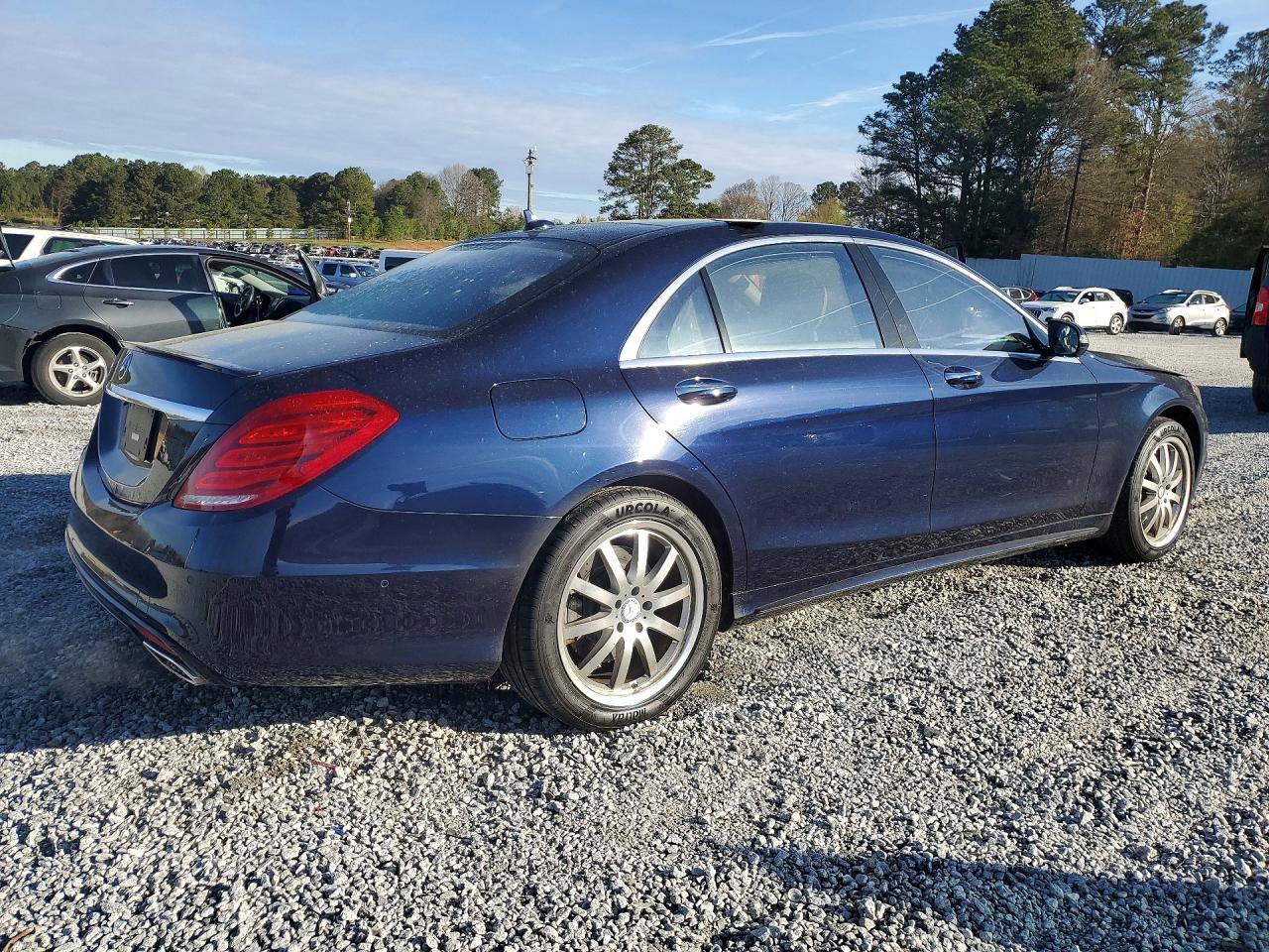 2016 MERCEDES-BENZ S 550 photo 5