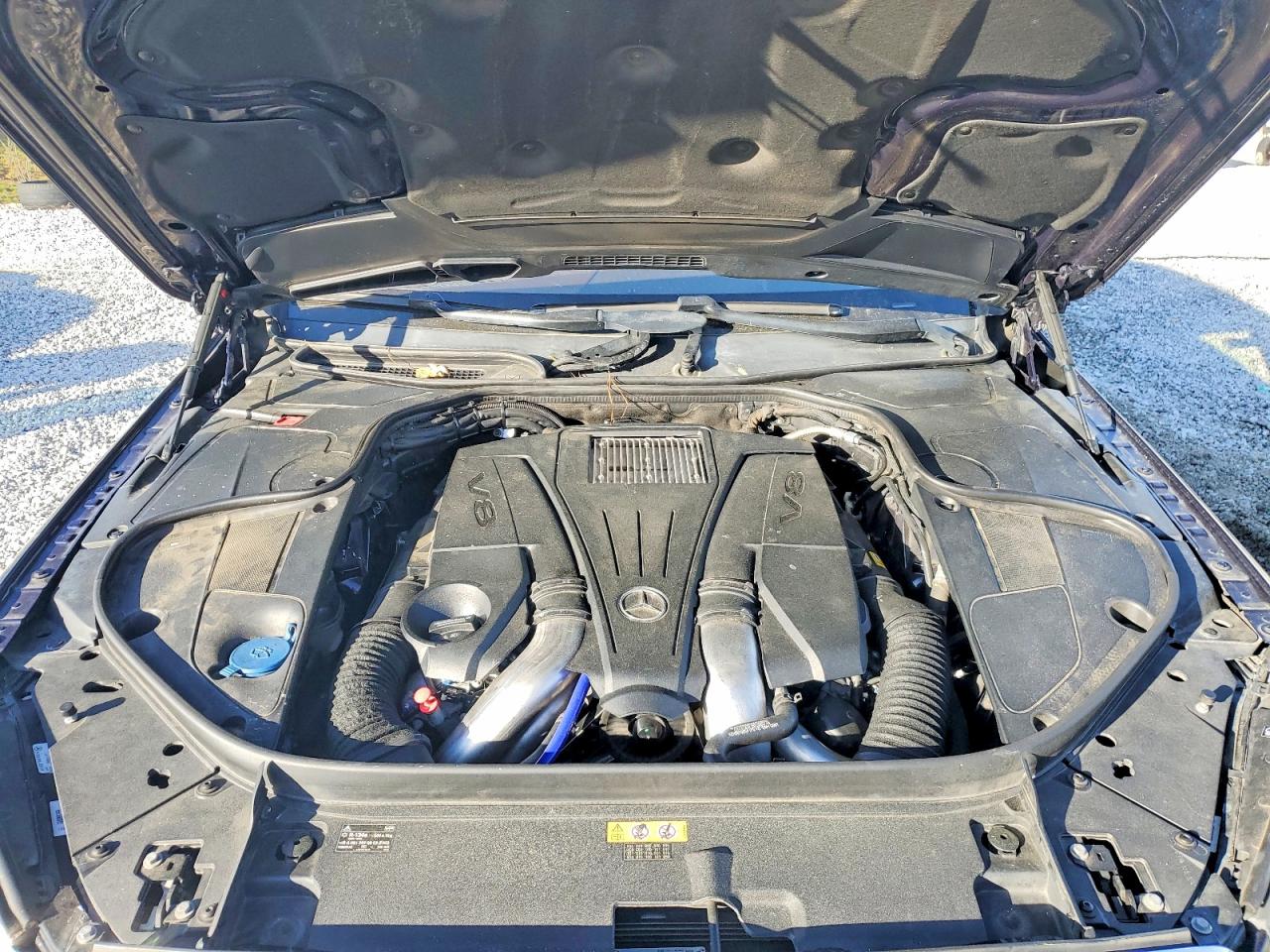 2016 MERCEDES-BENZ S 550 photo 21