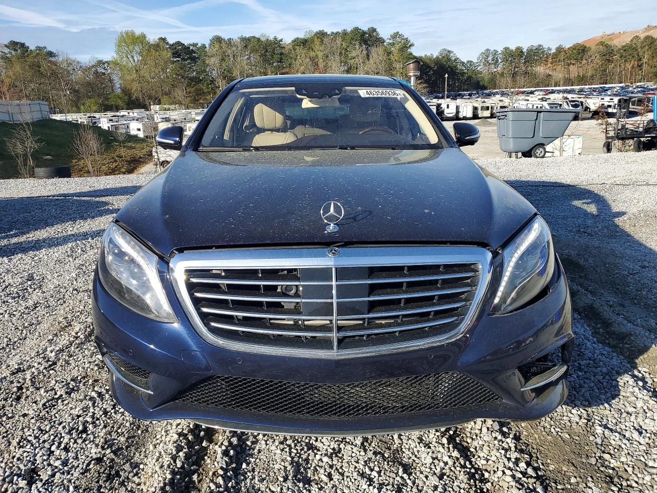 2016 MERCEDES-BENZ S 550 photo 9
