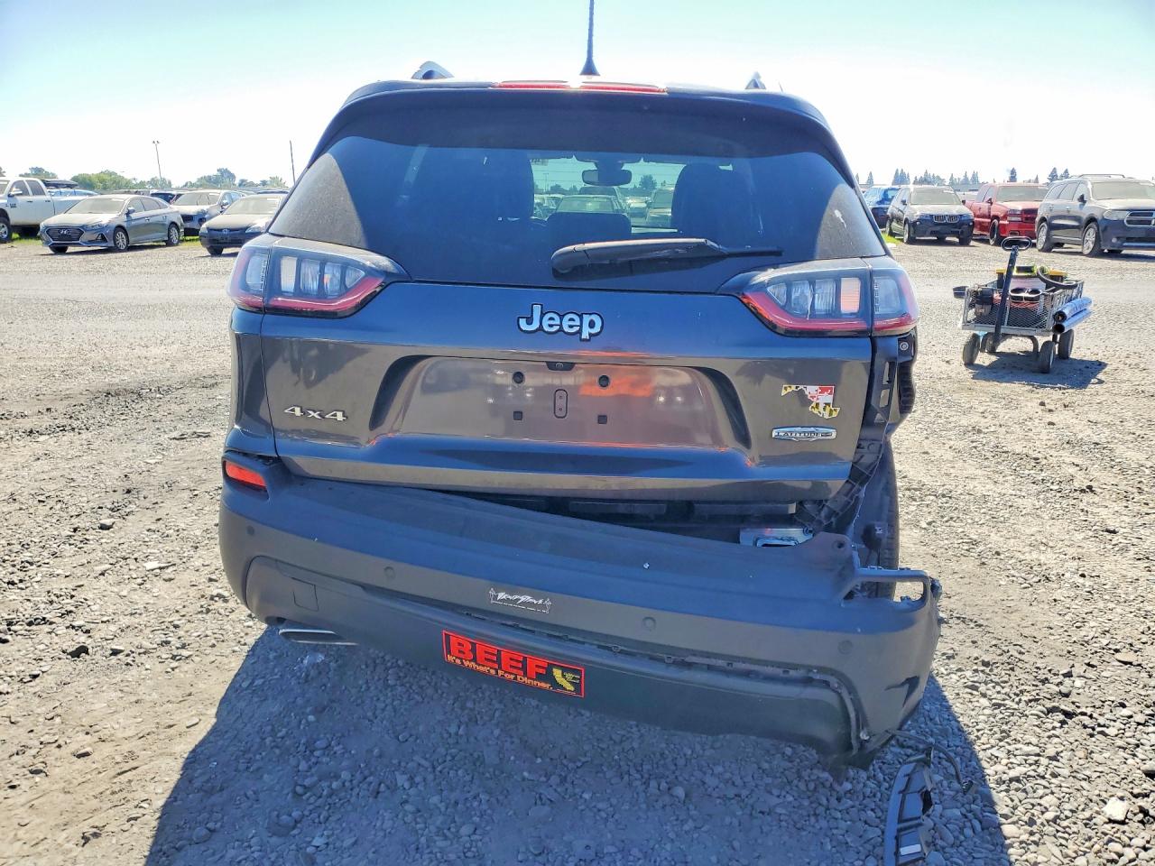 2019 JEEP CHEROKEE LATITUDE PLUS photo 6