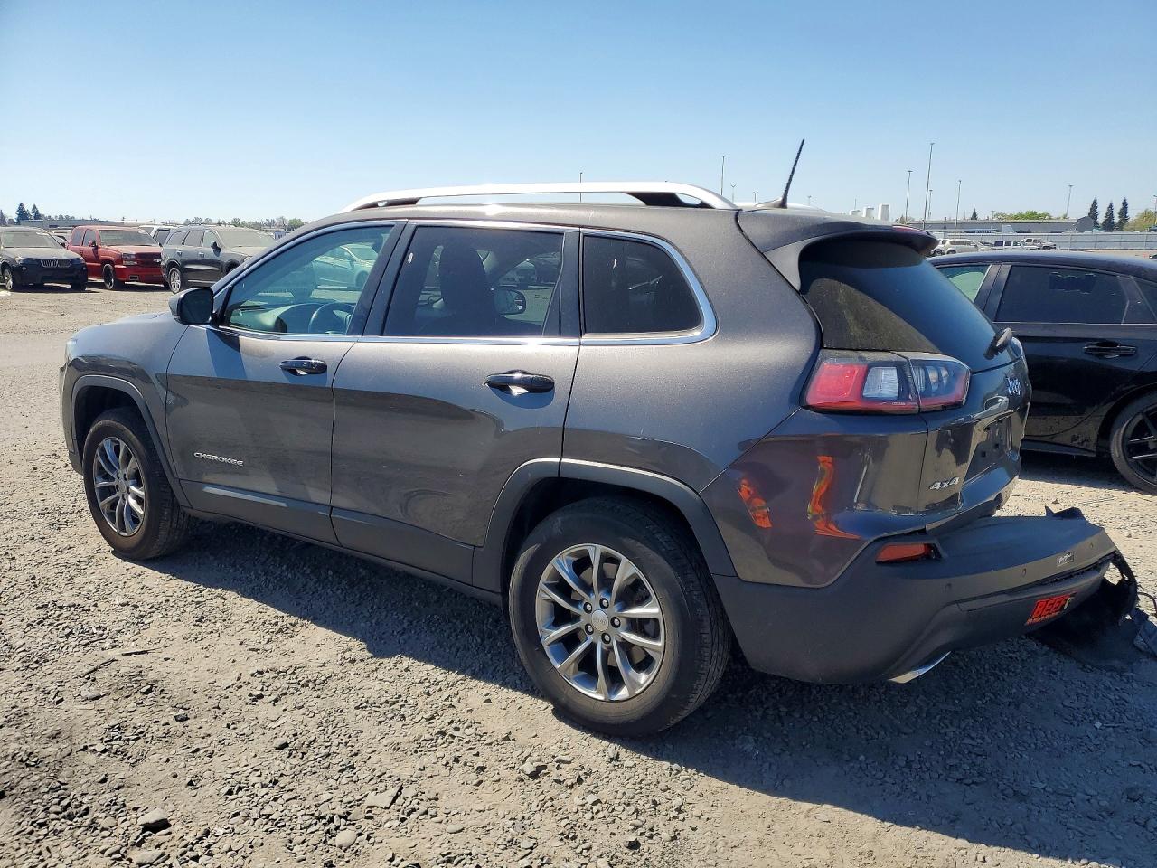 2019 JEEP CHEROKEE LATITUDE PLUS photo 2
