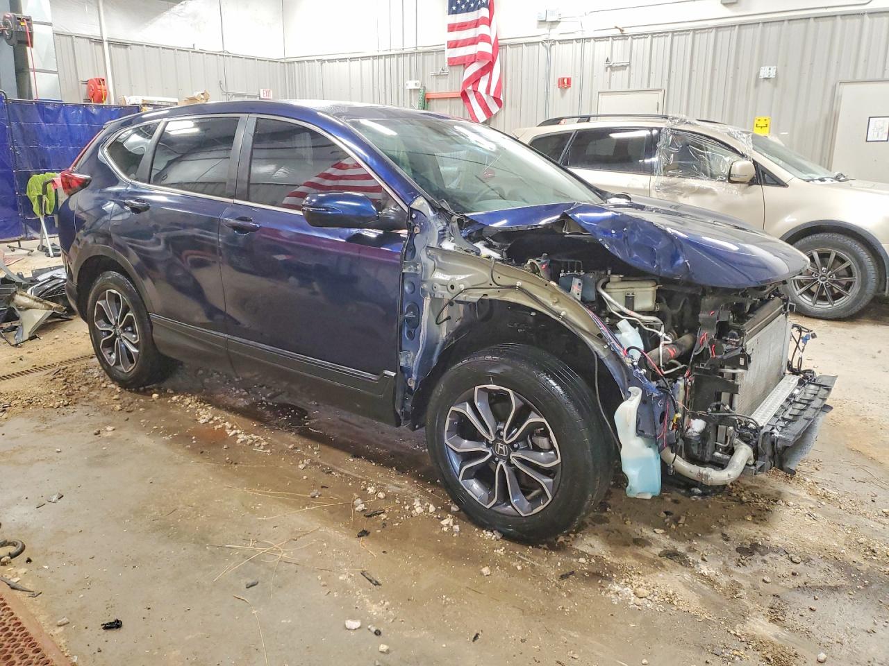 2020 HONDA CR-V EX photo 4