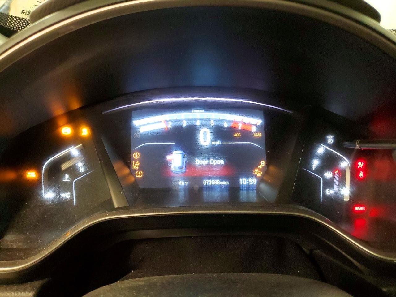 2020 HONDA CR-V EX photo 9