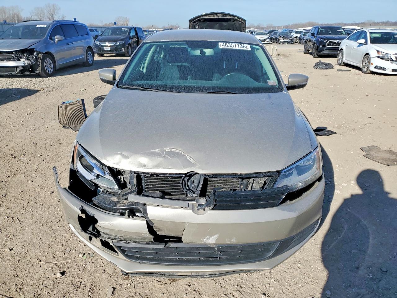 2012 VOLKSWAGEN JETTA SE photo 9