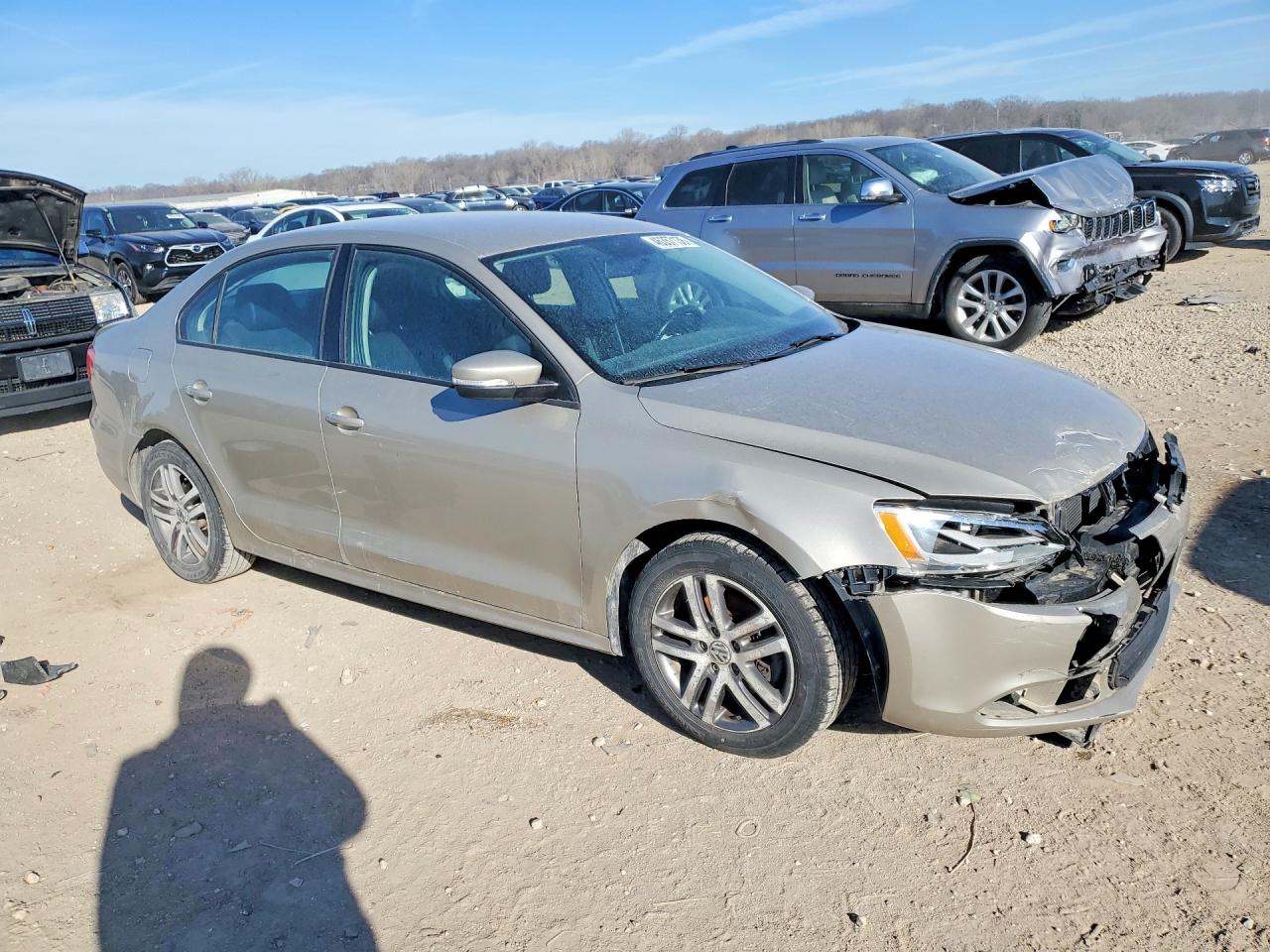 2012 VOLKSWAGEN JETTA SE photo 7