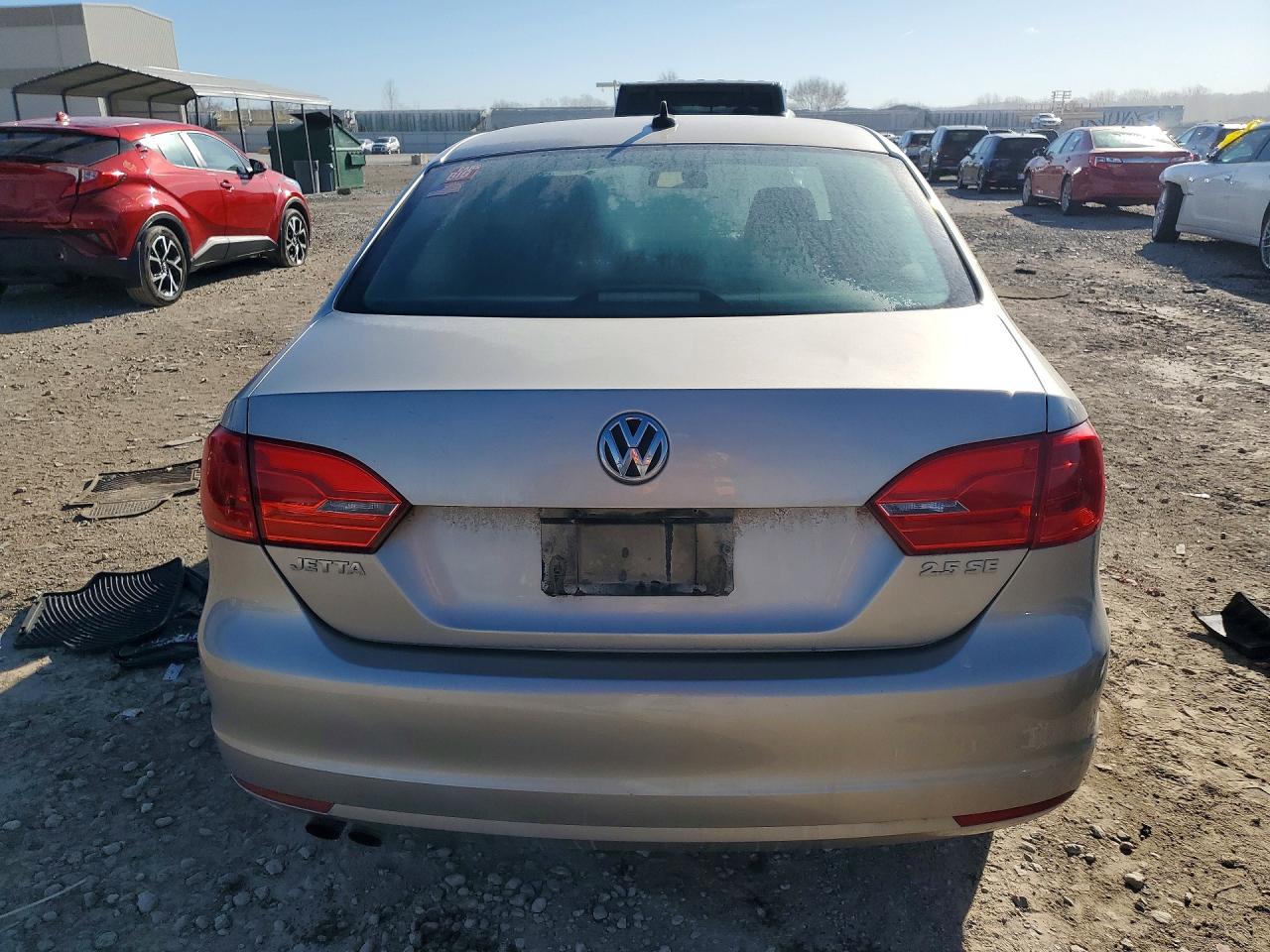 2012 VOLKSWAGEN JETTA SE photo 11